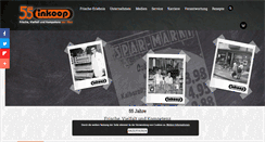 Desktop Screenshot of inkoop.de