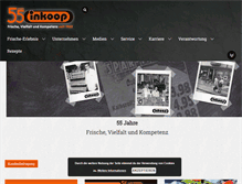 Tablet Screenshot of inkoop.de